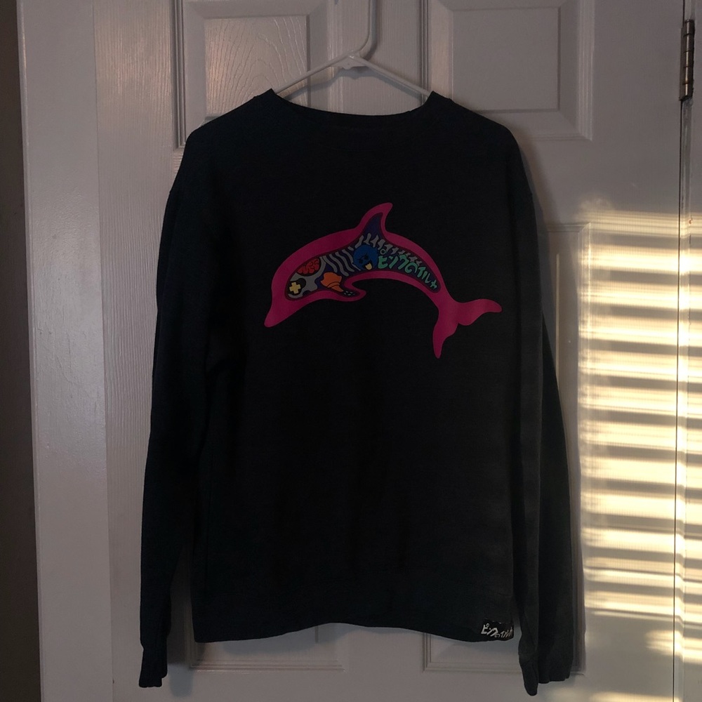 Pink Dolphin Sweatshirt